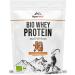 Alpine power organic whey protein gingerbread 500 g - 100% natural ingredients & without additives - high -quality CFM protein powder made of best organic alpine milk gingerbread 500 g (1 Pack)