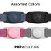 Pup Culture Airtag Dog Collar Holder - Protective GPS Tracker Case for Apple iPhone - Black - Buy Online on GoSupps.com