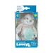 Dr. Brown's Baby Lovey Sloth Pacifier Holder & Teether Clip with HappyPaci - 100% Silicone, 0-12m - Buy Online on GoSupps.com