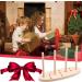 Yholin Ribbon Bow Maker Kit - Easy Bow Making for Satin Wreaths, Christmas & Gifts - Buy Online on GoSupps.com