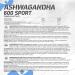 Olimp Sport Nutrition Ashwagandha 600 - Organic KSM-66 Root Extract Capsules (60 Count) | International Shipping Available - Buy Online on GoSupps.com