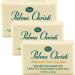 Palma Christi (Castor Oil) Natural Cleansing Bar Soap  3 bar set