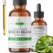 Pura Herba Ginkgo Biloba Extract Liquid 2 Fl Oz Supplements for Brain Function and Memory Support Alcohol Free Vegan - 2 Fl Oz