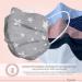 Dance Pattern Face Mask for Adults - Washable 100% Cotton Nose Bracket & Filter Bag | Oeko-Tex Standard 100 - International Shipping Available - Buy Online on GoSupps.com