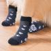 Ranypet Indoor Anti-Slip Socks for Dogs | Soft Adjustable Paw Protection with Traction Control | Ideal for Old Dogs on Hardwood Floors - 3 Pairs M Size Pf tchen Pattern - Buy Online on GoSupps.com
