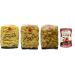 Italian Gourmet E.R. Garofalo 500g Pasta Penne Ziti Rigati Farfalle Rigatoni + Italian Gourmet 100% Italian 400g (Pack of 3)