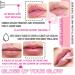 Buy Hydrating Lip Oil | Plumping Lip Glow Oil | Tinted Long-Lasting Moisturizing Lip Balm - Non-Sticky Gloss with Brush - International Shipping Available - Buy Online on GoSupps.com