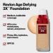 Revlon Age Defying 3X Liquid Foundation SPF 30 Natural Beige 1 Fl Oz - Buy Online on GoSupps.com