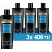 Unilever TRESemm Rich Moisture Shampoo for dry damaged hair 3 x 400 ml - Buy Online on GoSupps.com