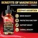 12in1 Magnesium Glycinate Liquid Drops and Ashwagandha, L-Theanine, GABA, Sea Moss, Elderberry - 1 FL Oz - 30 Servings - Buy Online on GoSupps.com