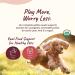 Organic Hip and Joint Supplement for Dogs and Cats - Vet Formulated with Turmeric & Coconut - 4 oz - Buy Online on GoSupps.com