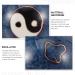 Lurrose Hand Surface Massage Balls - Chinese Baoding Balls for Stress Relief & Finger Exercise - Metal Handball Fitness - Buy Online on GoSupps.com