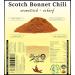Uncle Spice Scotch Bonnet Chili Powder 55g - Premium Tropical Fruity Spice Finely Ground Very Hot International Shipping Available - Buy Online on GoSupps.com