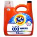 Tide Plus Ultra OXI White and Bright Liquid Laundry Detergent Advanced Stain Removal and Whitening Power 3.9 L 94 Loads 3.9 l (Pack of 1)