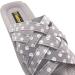 Buy Comfortable Women's Bathing Shoes - Light Gray Beach Slippers with Ergonomic Insole - International Shipping Available - Buy Online on GoSupps.com