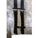 HKM Horses Lunging Belt with Handle | Durable Canvas & Leather | Pony Black-Beige - Shop Internationally - Buy Online on GoSupps.com