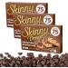3 x Skinny Dream Bars Millionaire's Shortbread Bundle With Oerich Inspirational Card - Buy Online on GoSupps.com