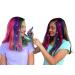Jumbo Hair Chalk Pens for Kids - Washable, Scented, 12 Bright Colors - Perfect Gift for Party, Toy, Birthday - 200% More Color Per Pen - Buy Online on GoSupps.com