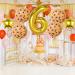 Chocolate Chip Cookie Party Decorations 7pcs Cookies Birthday Number Foil Balloon for Milk and Cookies 8th Birthday Party Supplies (8th) - Buy Online on GoSupps.com
