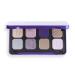 Revolution Beauty London Forever Flawless Dynamic Eyeshadow Palette Mesmerized 8 Shades 8g Mesmerized 1 Count (Pack of 1)