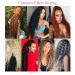 30 inch Maysa Soft Ocean Wave Crochet Hair Extensions - 120g/Pack - 6 Pack - 30 Inch Deep Wave Synthetic Hair in 1B Natural Black - Long Soft Curly Extensions for Black Women - Buy Online on GoSupps.com