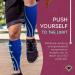 Gemx Calf Compression Sleeve (1 Pair) - Breathable Neoprene Fabric - Shin Splints Support - Ideal for Running, Cycling & Hiking - XL - Blue - Buy Online on GoSupps.com