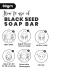 Natural Black Seed Soap Bar for Face & Body | Halal & All Skin Types | Cumin Seed & Herbs - Buy Online on GoSupps.com