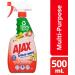 Ajax Spray N Wipe Apple Blossom & Citrus Trigger 500ml - Buy Online on GoSupps.com
