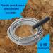 ebuyerfix wokin Drain Unblocked Cleaner Flexible Spring Wire Sink & Drain Cleaner Baths Drains & Dishwashers Unblocked Toilet Pipe Heavy Duty (5 Meter) - Buy Online on GoSupps.com