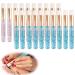 Women Nose Pore ackhead Remover Eyelash Shampoo Brushes Deep Cleansing