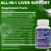 SXNWSN Liver Support Capsules | Milk Thistle Artichoke & Dandelion Root - Liver Cleanse Detox Support & Repair Supplement 60 Count - Buy Online on GoSupps.com
