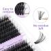 Buy Individual Eyelashes - 240 PCs DIY Cluster Eyelash Curl Mix 16-20mm for Extensions at Home - Buy Online on GoSupps.com