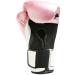 Everlast Elite Pro Style Training Gloves - Pink/White - 12 oz - Buy Online on GoSupps.com