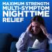Amazon Basic Care Nighttime Severe Cold and Flu Caplets - 24 Count - Buy Online on GoSupps.com