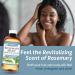 De La Cruz Rosemary Mint Oil Blend for Hair & Scalp - Revitalizing Moisturizing Oil with Castor Avocado & Olive - 8 FL OZ - International Shipping Available - Buy Online on GoSupps.com