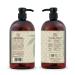 Dead Sea Collection Hemp Body Wash Set | Hydrating & Calming Dead Sea Minerals | 2-Pack (67.6 fl.oz) - Buy Online on GoSupps.com