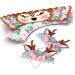 Woodland Baby Shower Cupcake Wrappers and Toppers - 24 Sets - Woodland Deer Birthday Party Decorations - Wild One Party Supplies (Woodland Deer) - Buy Online on GoSupps.com