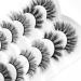IFLOVEDEKD 7 Styles False Eyelashes - Natural Look 3D Fake Lashes 7 Pairs Pack - Handmade & Reusable - Soft & Fluffy Dramatic Long Lashes - MIX - Buy Online on GoSupps.com
