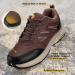 Fitville Extra Wide Men's Waterproof Hiking Shoes - Slipproof Trekking Footwear for All Weather - EU Size 46.5 X-Wide Brown - Buy Online on GoSupps.com