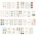 Metker 90 Sheets Kids Waterproof Temporary Tattoos - 1000 Patterns, Ideal for Birthday Parties & Group Activities - Children's Toy with Diverse Designs (90 Count) - Buy Online on GoSupps.com