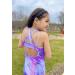 Arshiner Girls' Gymnastic Leotard Ballet Dance Sleeveless Tank - Purple Sky, 5-6 Years - Buy Online on GoSupps.com