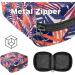 Colorful Storage Bags for Women's Essentials | Portable Menstrual Pad & Bandage Holders | Multicolored Palm Leaves Design - Buy Online on GoSupps.com