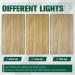 Runature Real Hair Extensions - 40cm Blonde Highlight Tresses 100g for Sewing - Premium Quality - Buy Online on GoSupps.com