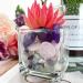 Buy Xiannvxi 8pcs Heart Crystal Set - Amethyst Clear Quartz Rose Quartz Healing Stones for Beginners | Natural Reiki Palm Gemstones - Buy Online on GoSupps.com
