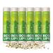 Eco Lips Organic Hemp Lip Balm with Beeswax Coconut Oil Vitamin E. Best Lip Balm to Soothe & Moisturize Dry Chapped Lips (Vanilla Mint 6-Pack) | Made in the USA Vanilla Mint 6 Count (Pack of 1)