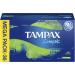 Tampax Compak Tampons with Plastic Applicator - 36 Pieces | Buy Internationally Online - Buy Online on GoSupps.com