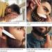 Beard Shaping Pencil Professional Household Beard Pencil Liner Beard Pencil Filler Shaping Styling Tool for Men Baber Shop Home (White) - Buy Online on GoSupps.com