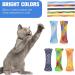 cobee Cat Tube Spring Toy 20 Pieces Interactive Cat Spring Toy Colorful Cat Toy for Indoor Cats Funny Cat Play Toy for Cat Kitten - Buy Online on GoSupps.com