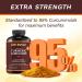 Life's Fortune Organic Turmeric Curcumin with Black Pepper and Ginger Enhanced Absorption Extra Strength Supplement Joint & Immune Support Non-GMO 180 Cap - 2250mg 180 Count (Pack of 1) - Buy Online on GoSupps.com