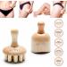 Bictive Maderotherapy Set | Anti-Cellulite Massage Cups & Wood Rollers | Lymphatic Drainage Device - Buy Online on GoSupps.com